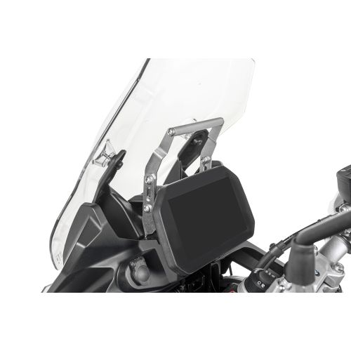 GPS Mounting Adapter over Instruments V2.0, height adjustable for BMW F850GS/ F850GS Adventure/ F750GS