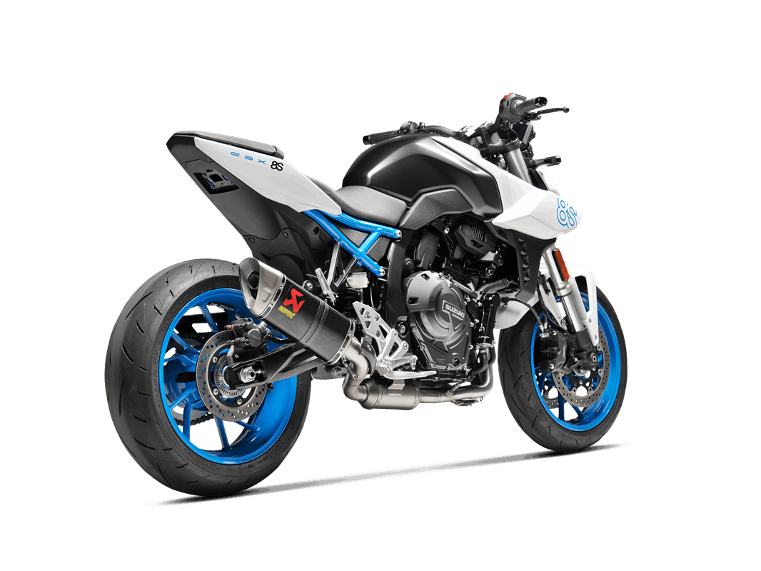 Akrapovic Racing Line (Carbon) for Suzuki GSX-8S 2022 - 2023
