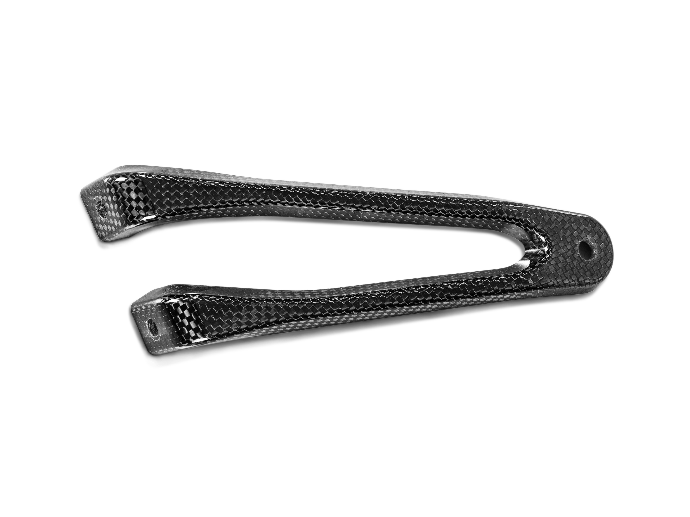 76e190c9-d974-402a-8b4f-c0c76ddd0bb1 Akrapovic Muffler Bracket (Carbon) Exhaust Holder for Honda CBR 1000 RR from 2017