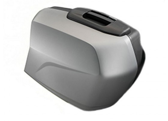 77-41-8-536-870 Maletero lateral derecho Anthracite para BMW R1200R LC R1250R K53 y R1200RS LC R1250RS K54