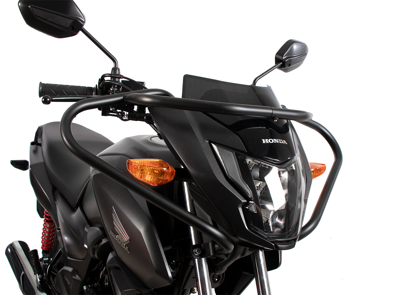Frontschutzbügel schwarz für Honda CB 125 F (2025-), (Modelljahr 2026)