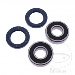 Juego completo de rodamientos de rueda delantera JMP con retenes para BMW R1250RT F650CS F800GS 2013-2017