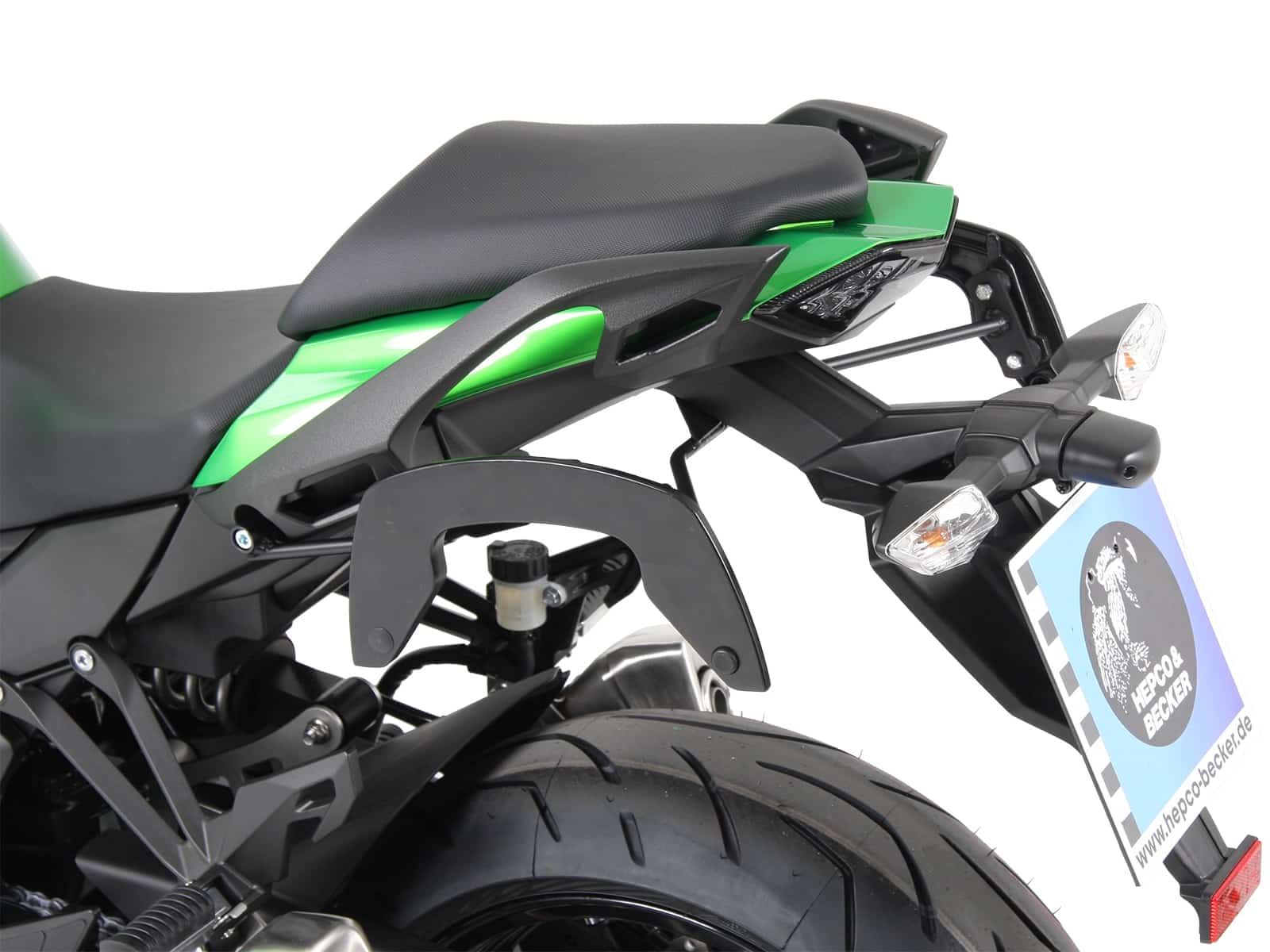 C-Bow Seitenträger schwarz für Kawasaki Z 1000 SX (2017-2019)