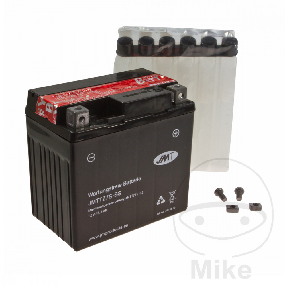 Batterie Moto TTZ7S-BS JMT Yuasa 7071830 4008 6-ON 0078