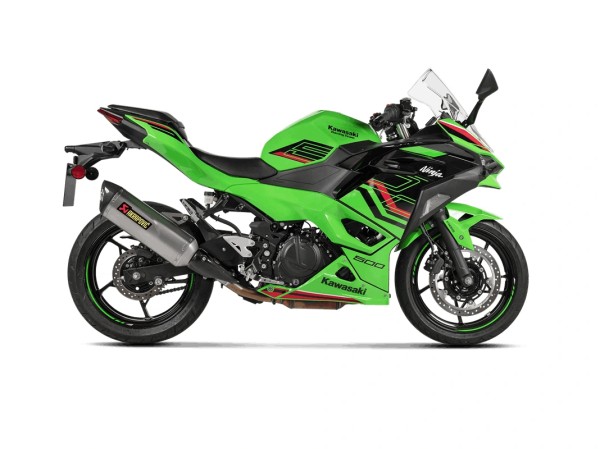 Auspicio Akrapovic Slip-On para Kawasaki Ninja 500 / Z 500