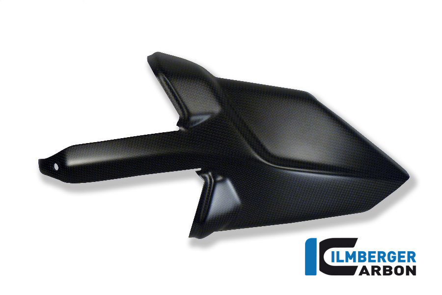 Parafango in carbonio per scarico per Multistrada 1200 2013-2014