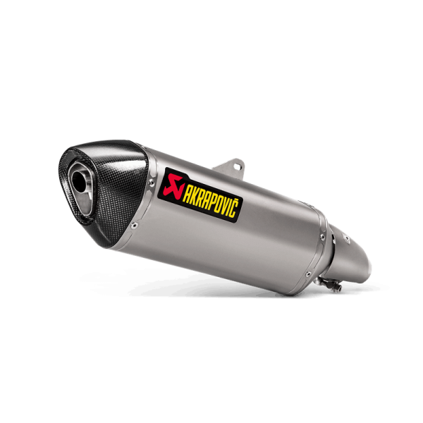 Akrapovic Slip-On Line (Titane) Échappement pour Kawasaki Ninja Z400 2019 - 2023