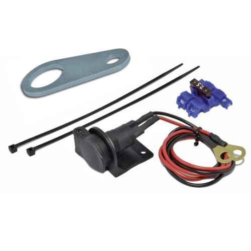 Prise DIN avec fixation au guidon