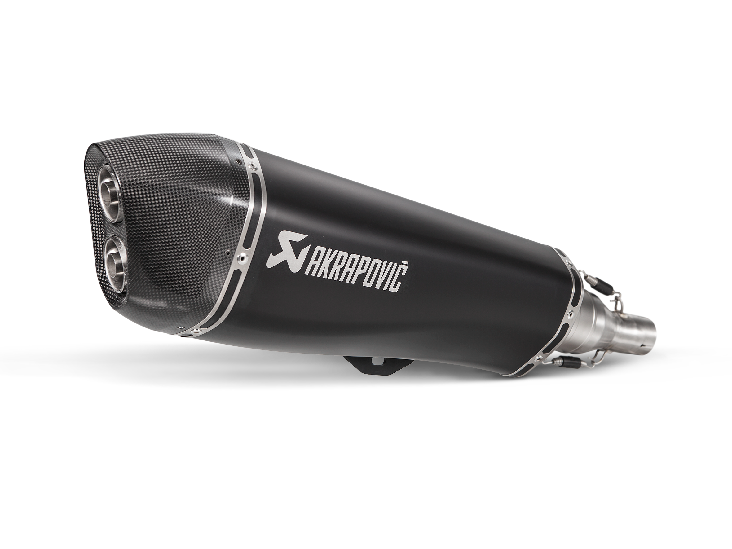 Akrapovic Slip-On Line (SS) Exhaust for Piaggio MP3 500 / 500 LT / HPE from 2017