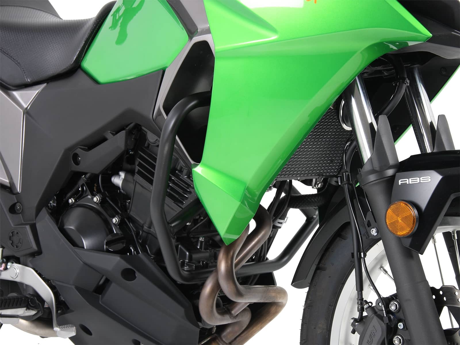 Motorschutzbügel schwarz für Kawasaki Versys-X 300/Urban/Adventure (2017-)