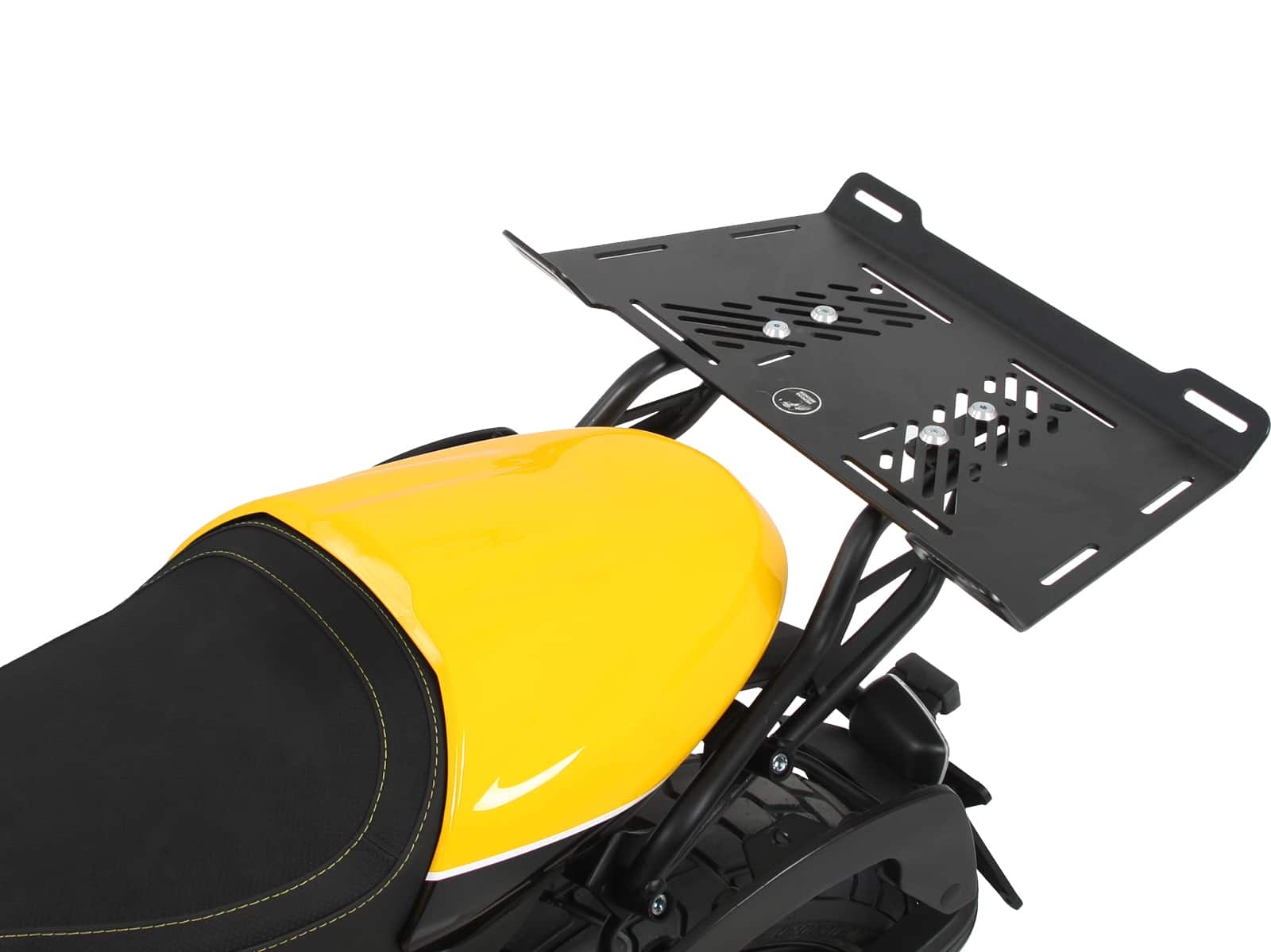 Gepäckbrückenverbreiterung schwarz für Ducati Scrambler 800 (2019-2022)