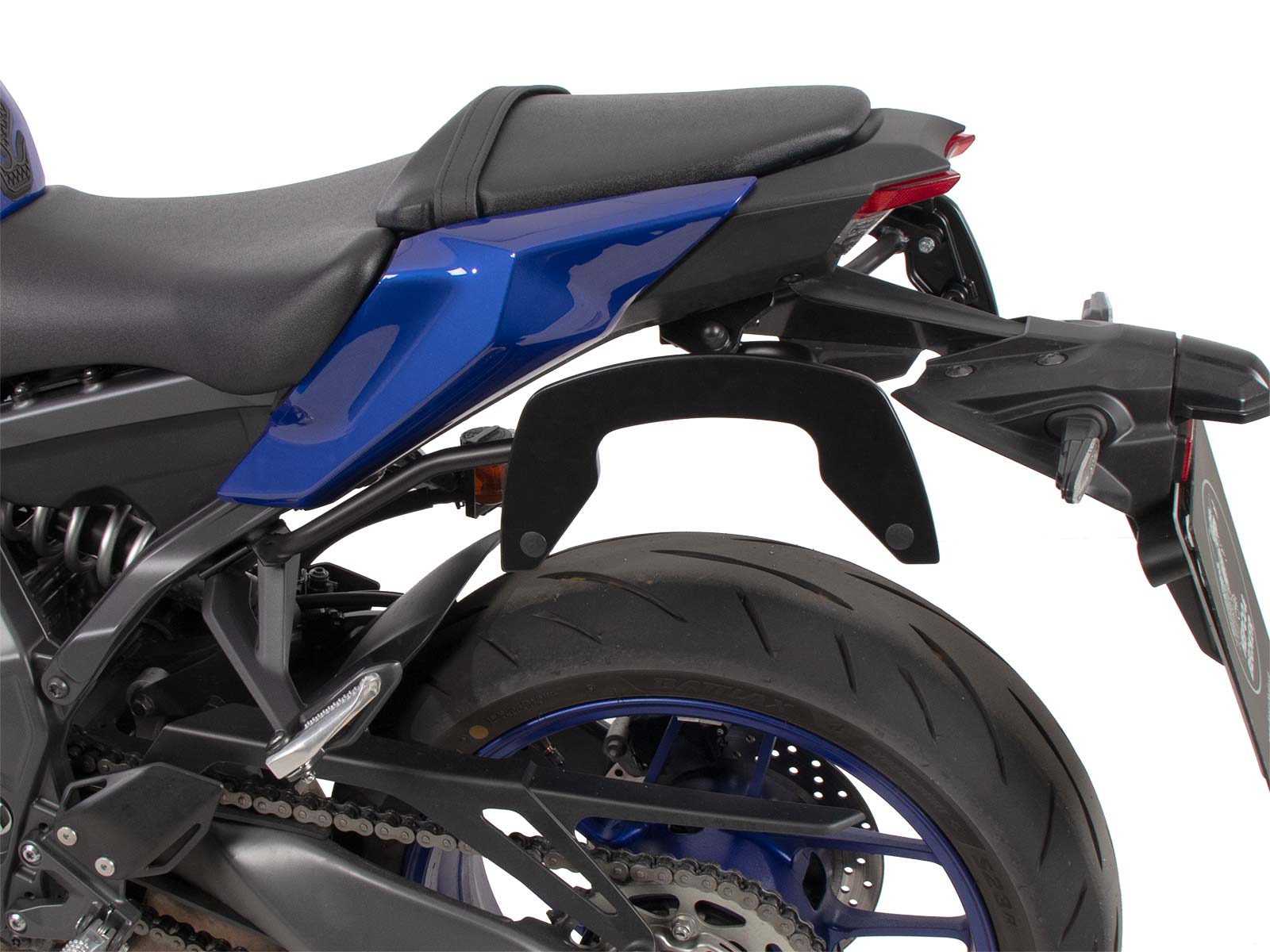 C-Bow Seitenträger schwarz für Yamaha MT-09 / Y-AMT / SP (2024-)