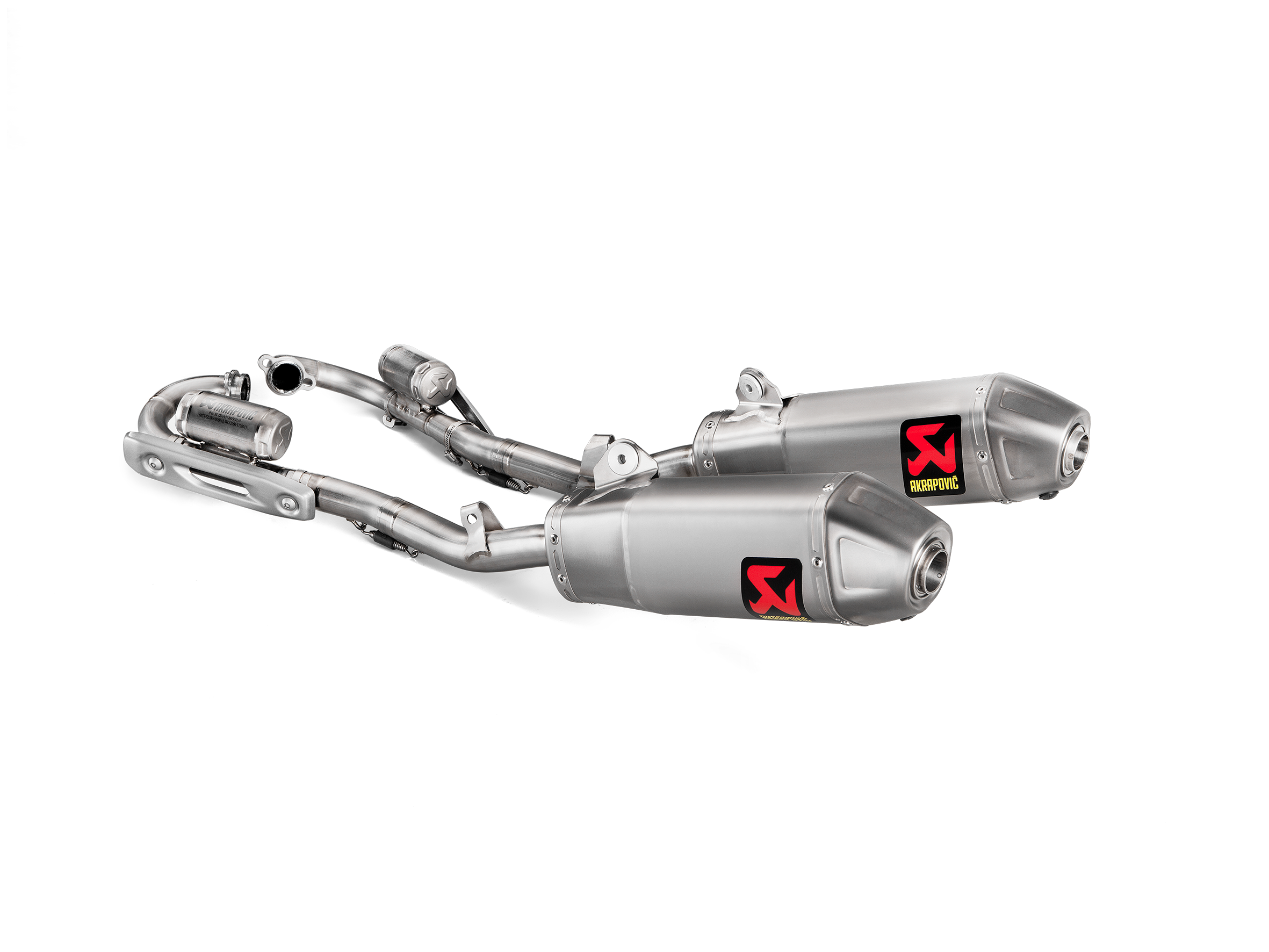Akrapovic Evolution Line (Titanium) Exhaust for Honda CRF 250 R / RX from 2021