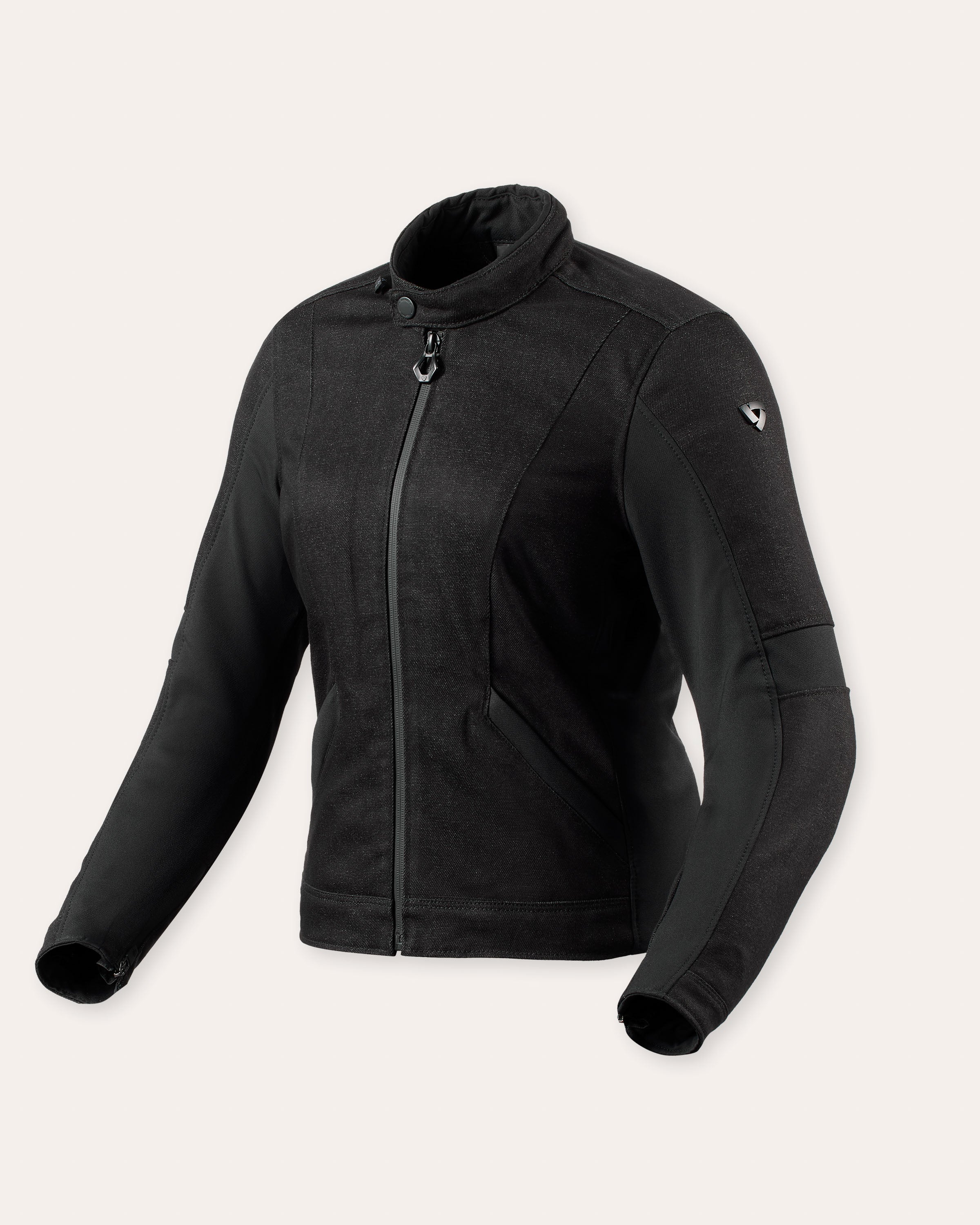 Jacke Elin Ladies | Black - Schwarz / 42 / Standard - Größe: 42 - Länge: Standard