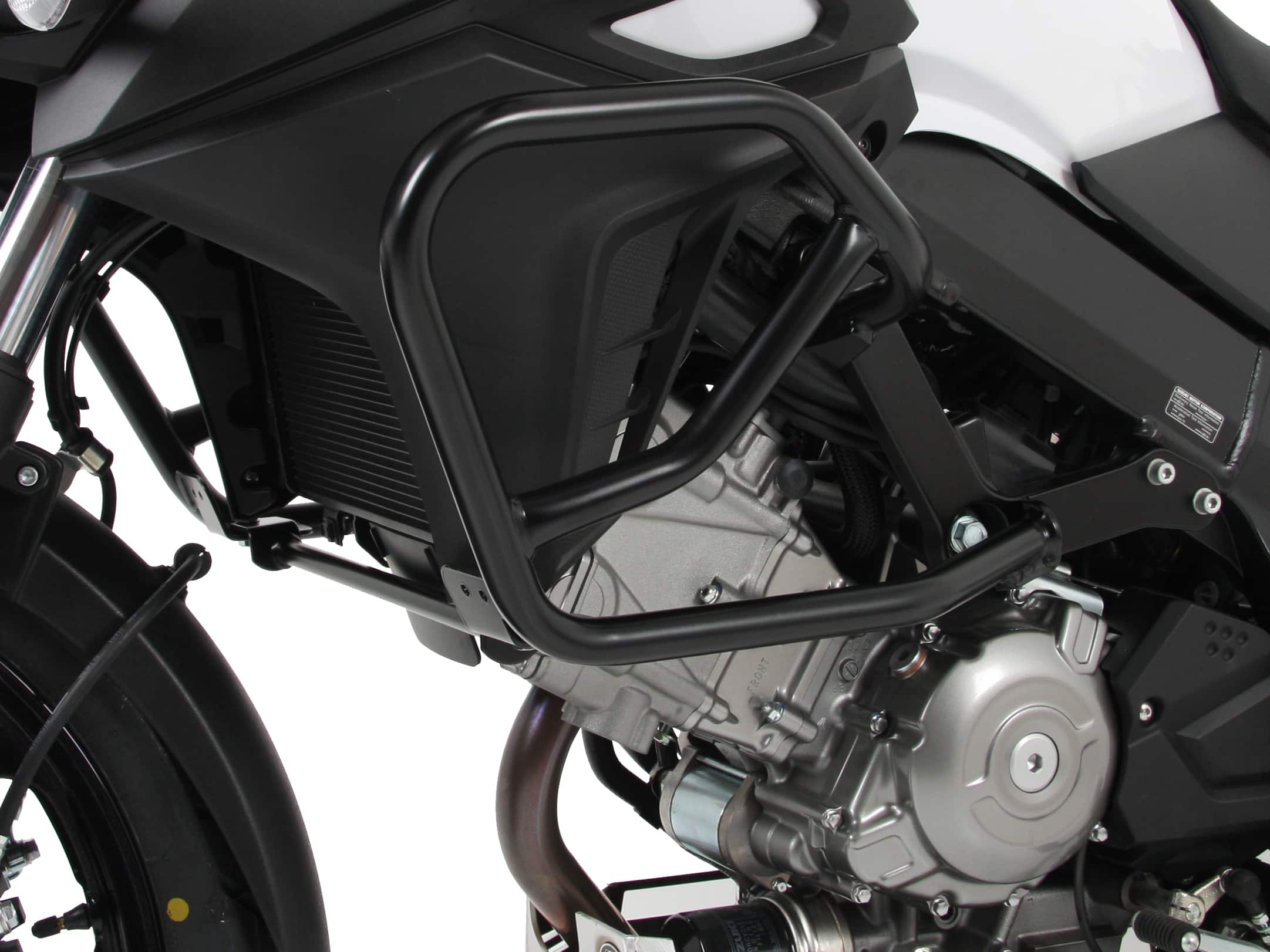 Motorschutzbügel schwarz für Suzuki V-Strom 650/XT (2017-2025)