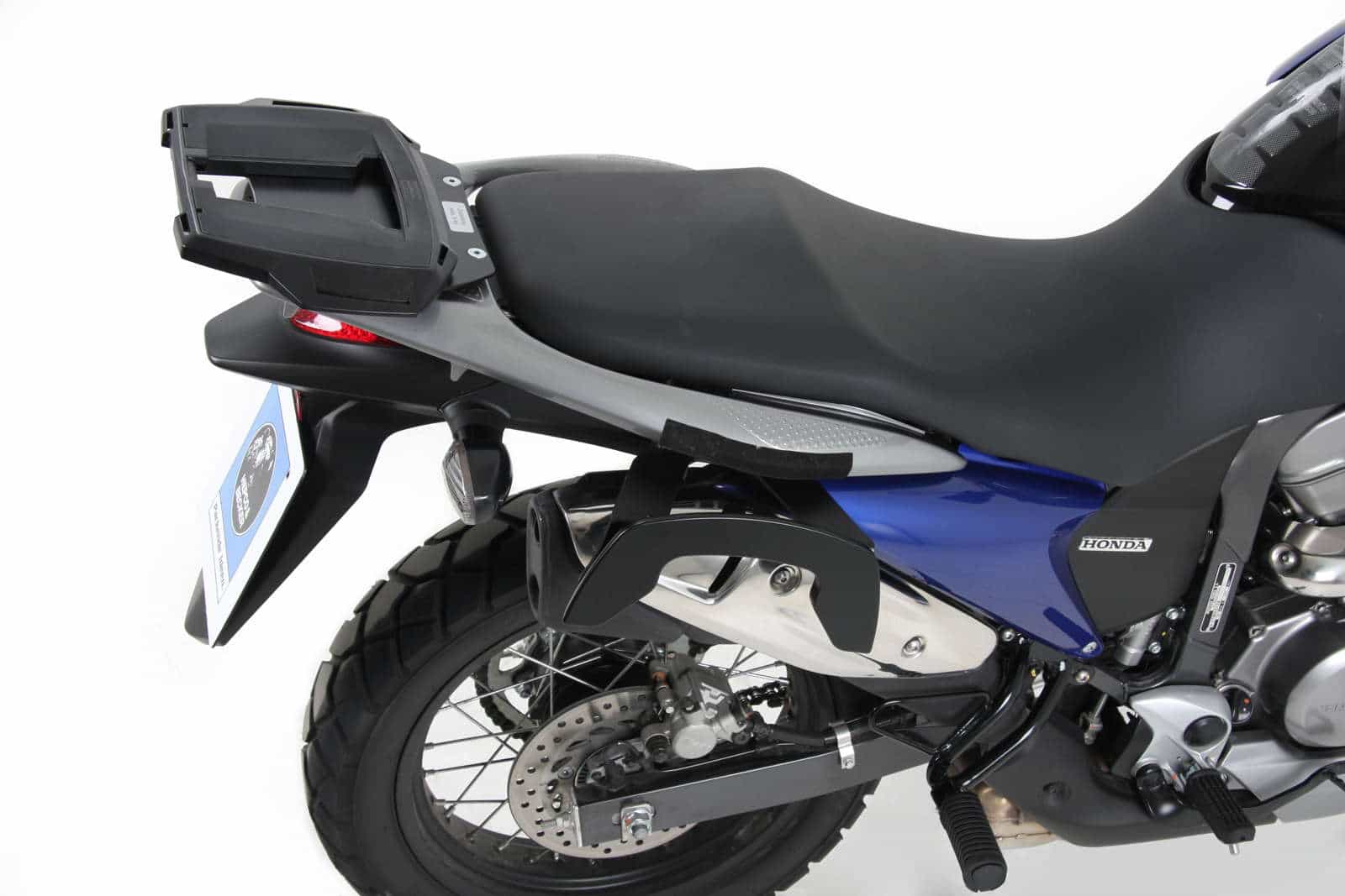 Alurack Topcaseträger schwarz für Honda XL 700 V Transalp (2008-2012)
