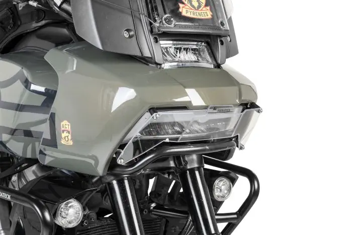 Headlight protection Makrolon quick release for Harley-Davidson RA1250 Pan America *OFFROAD
