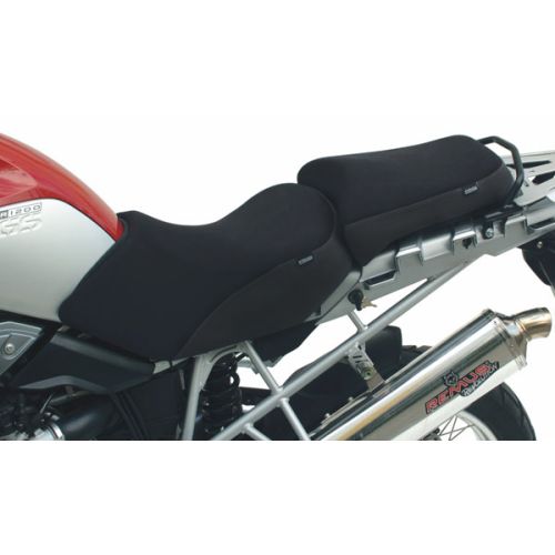Banquette de confort haute pilote DriRide BMW R1200GS jusqu'en 2012 + Adventure jusqu'en 2013 respirante