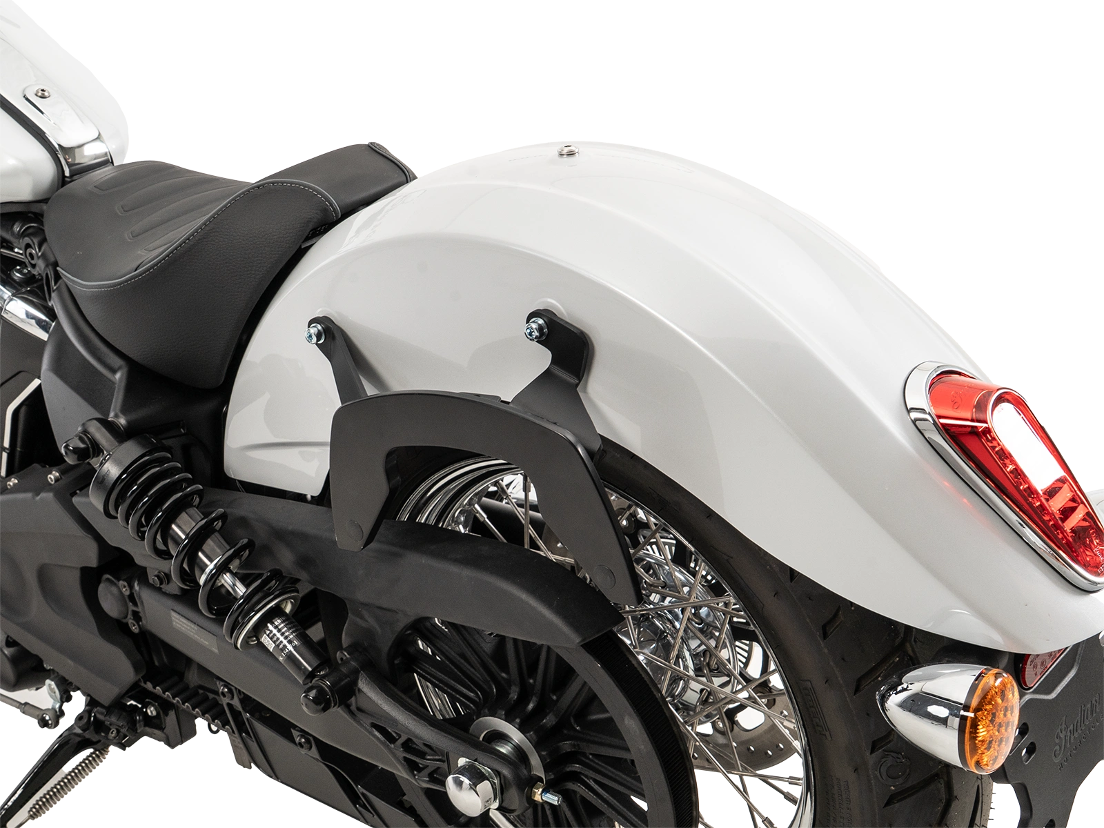 C-Bow Seitenträger schwarz für Indian Scout Classic (2025-)