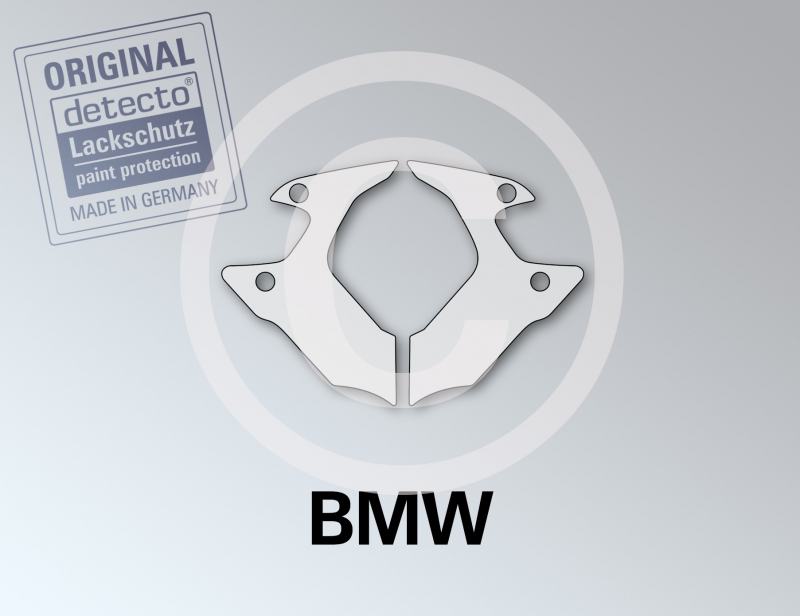Lackschutzfolien-Set-Kuehlerblende-2-teilig-BMW-R-1200-GS-Rallye-Exclusive-Bj-ab-17 Protective Film Set Radiator Cover 2-piece for BMW R1200GS LC from 2017