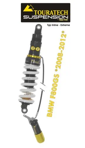 Ammortizzatore a molla Touratech per BMW F800GS 2008-2012 Tipo Inline Extreme