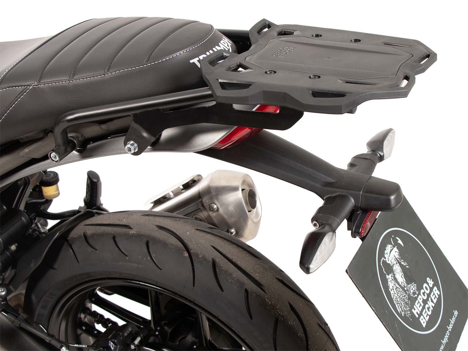 Smartrack Heckträger schwarz für Triumph Speed 400 (2024-)