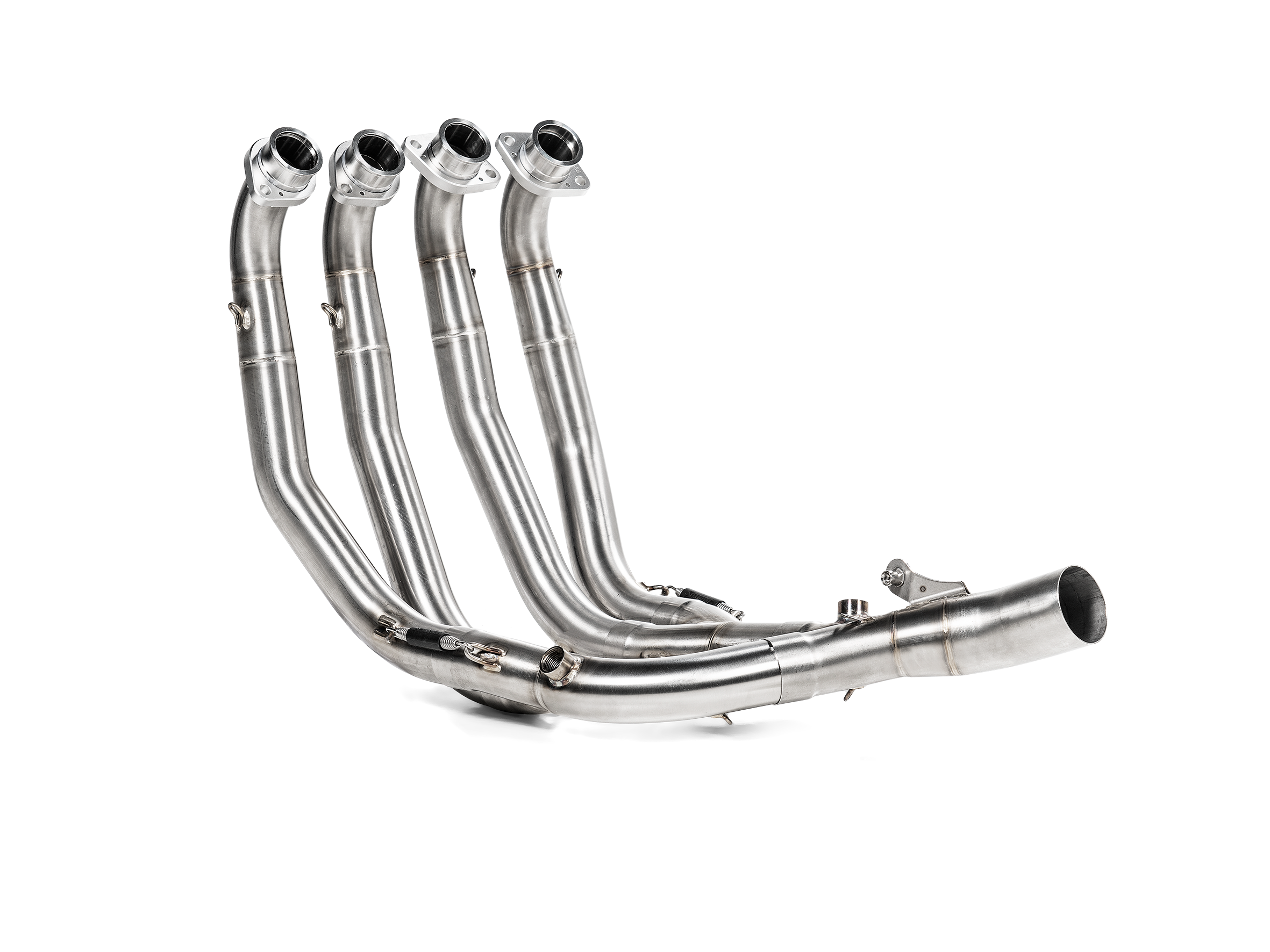 9a6286c5-0326-45a7-aeb6-c29af9d35692 Collettore di scarico opzionale Akrapovic (SS) per Honda CB 1000 R dal 2018