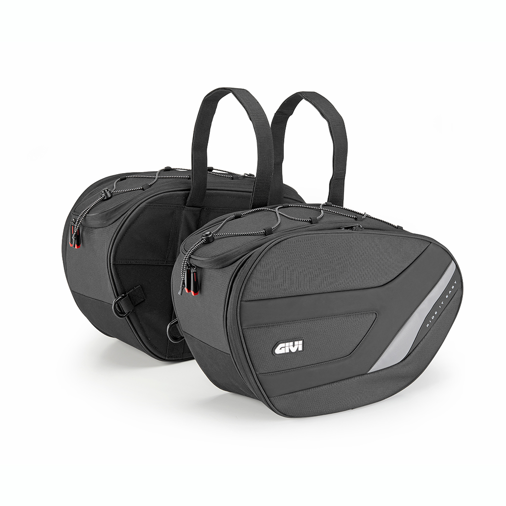 Easy-BAG Satteltaschen (Paar), 25+25 Liter, Gurtbefestigung, max. Zuladung 5 kg pro Tasche
