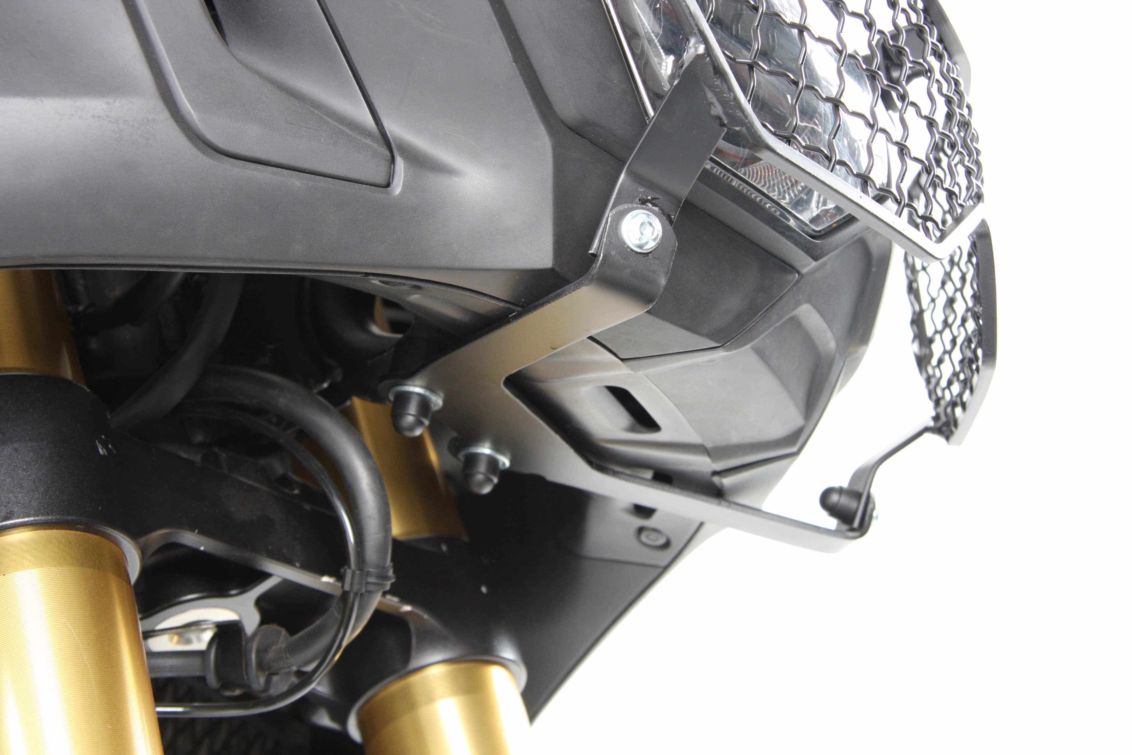 Adapter für Lampenschutzgitter bei Verwendung ohne Tankschutzbügel für Honda CRF 1000 Africa Twin (2016-2017)