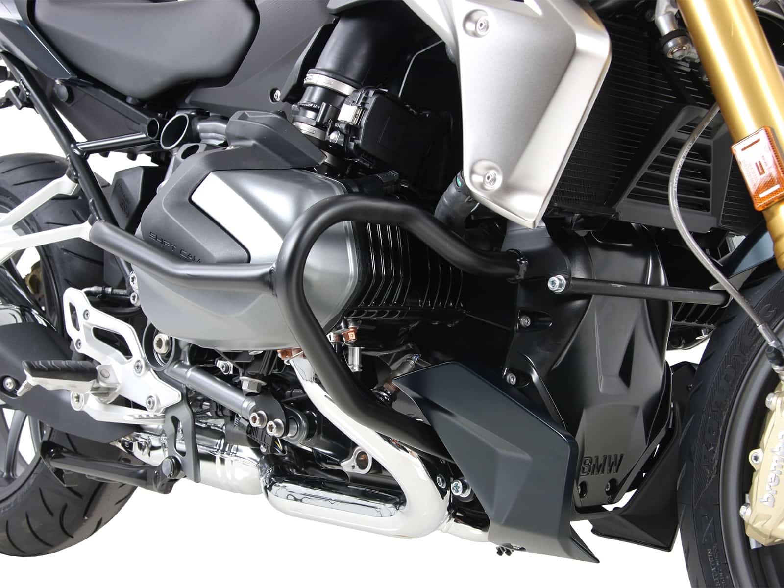 Motorschutzbügel schwarz für BMW R 1250 R (2019-)