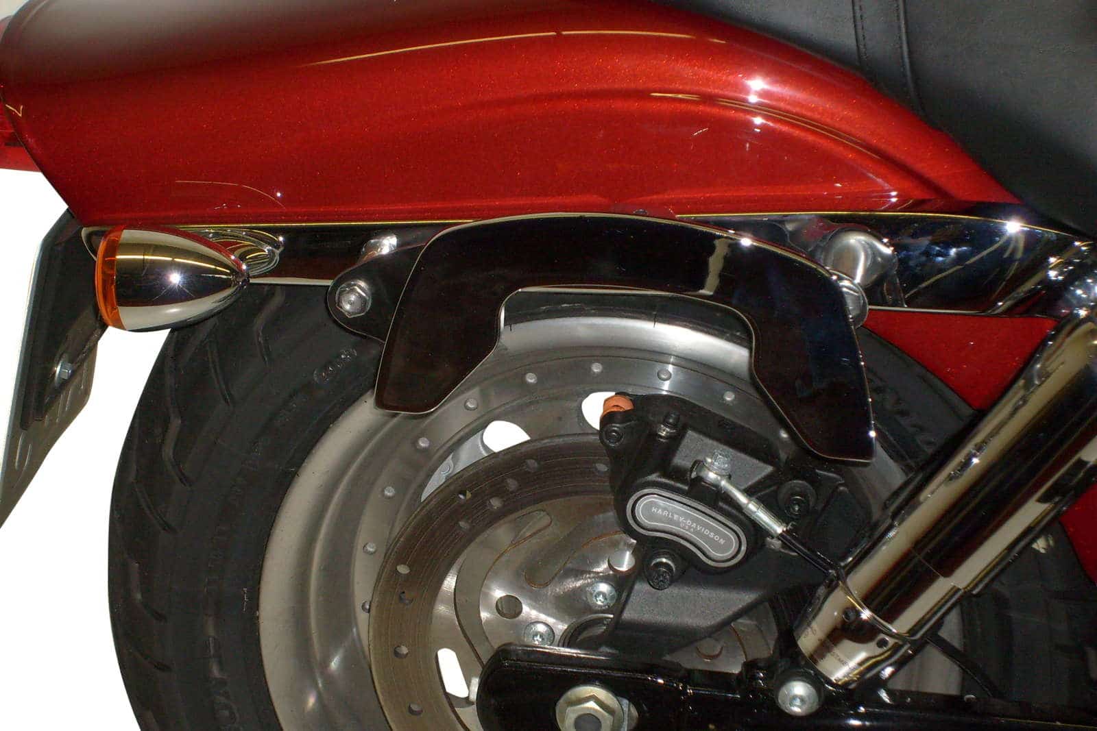 C-Bow Seitenträger chrom für Harley-Davidson FXDF Dyna Fat Bob (2008-2017) C-Bow Seitenträger chrom für Harley-Davidson FXDF Dyna Fat Bob (2008-2017)