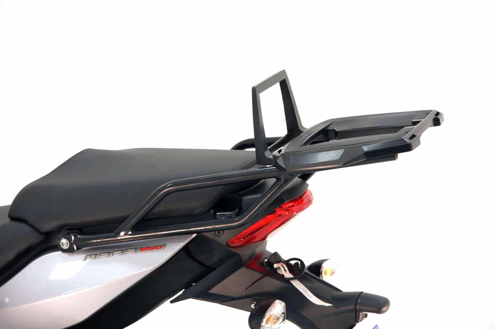 Alurack Topcaseträger schwarz für Aprilia NA 850 Mana/GT (2007-2016)