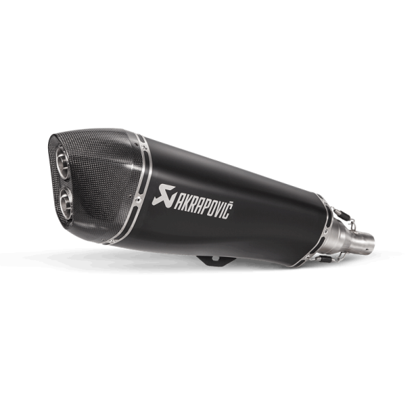 Akrapovic Slip-On Line (SS) Échappement pour Piaggio MP3 500 / 500 LT / HPE à partir de 2017