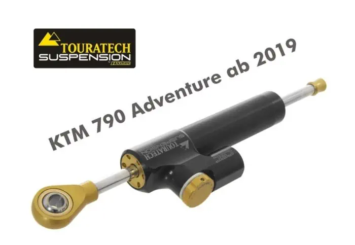 Amortisseur de direction Touratech *CSC* KTM 790 Adventure à partir de 2019 +incl. kit de montage+
