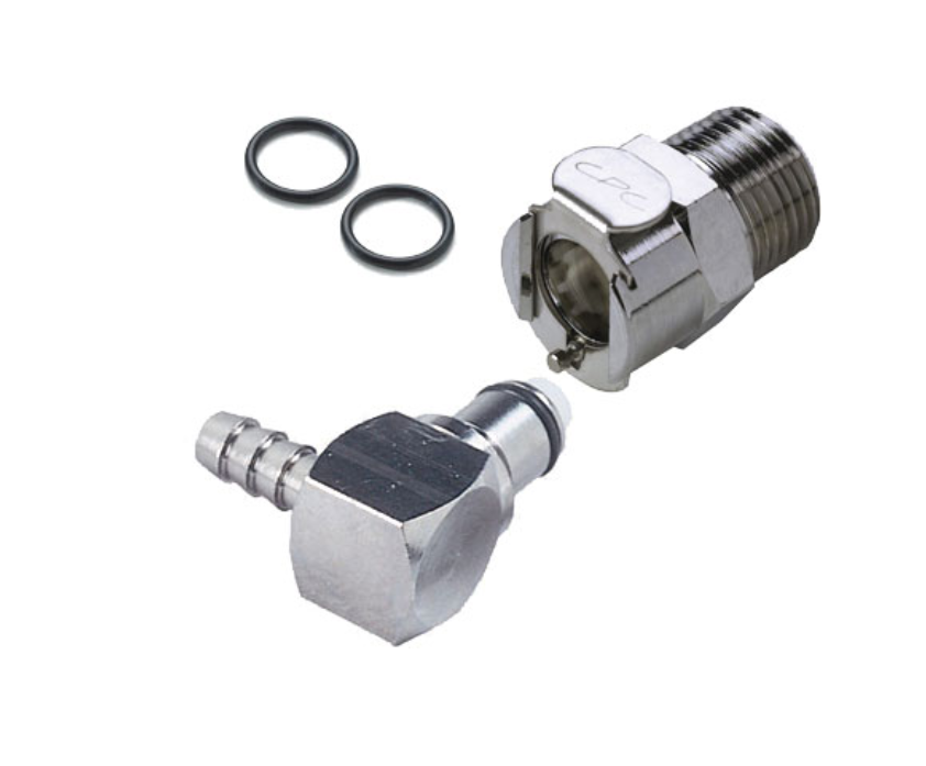 Repair kit for fuel pump quick coupling brass replacement for BMW R 1200 R RT GS K 1200