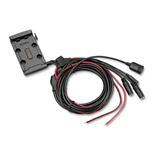Support de moto Garmin zumo 590/595 *avec câble à extrémités ouvertes*