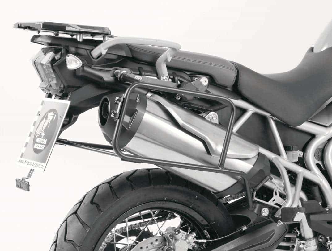 Alurack Topcaseträger schwarz für Triumph Tiger 800/XC (2010-2014)