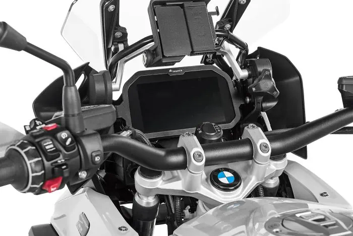Protezione antifurto in acciaio inox Touratech TFT per BMW R1250GS + Adventure R1200GS LC dal 2017