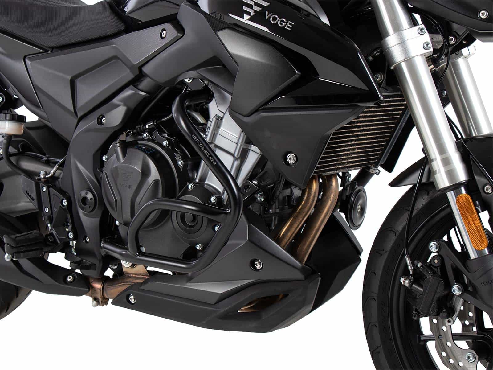 Motorschutzbügel schwarz für Voge 500 AC (2022-2024)