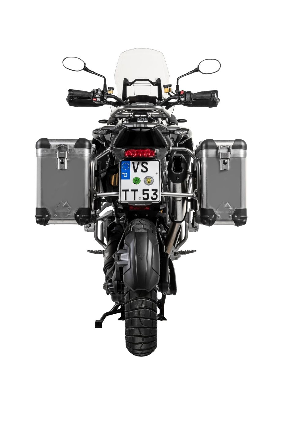 Sistema de maletas ZEGA Pro para Triumph Tiger 1200 (2022-)