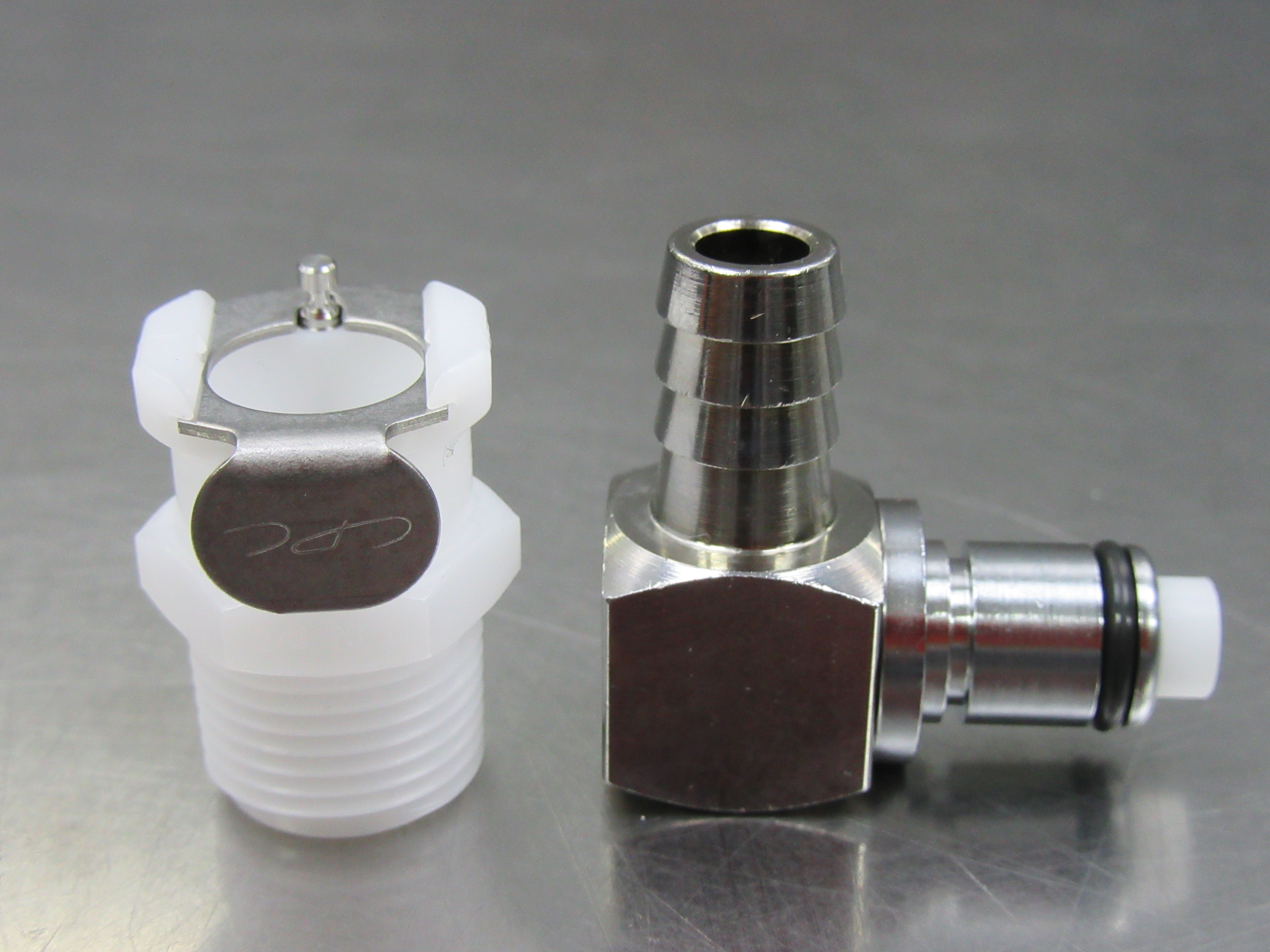 IMG_3987 Repair kit for fuel pump quick coupling brass replacement for BMW R 1200 R RT GS K 1200