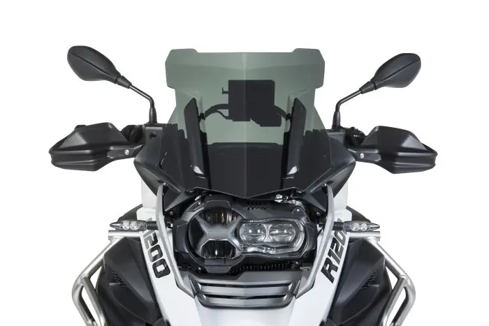 Pare-brise Touratech teinté pour BMW R1250GS + Adventure R1200GS (LC) + Adventure