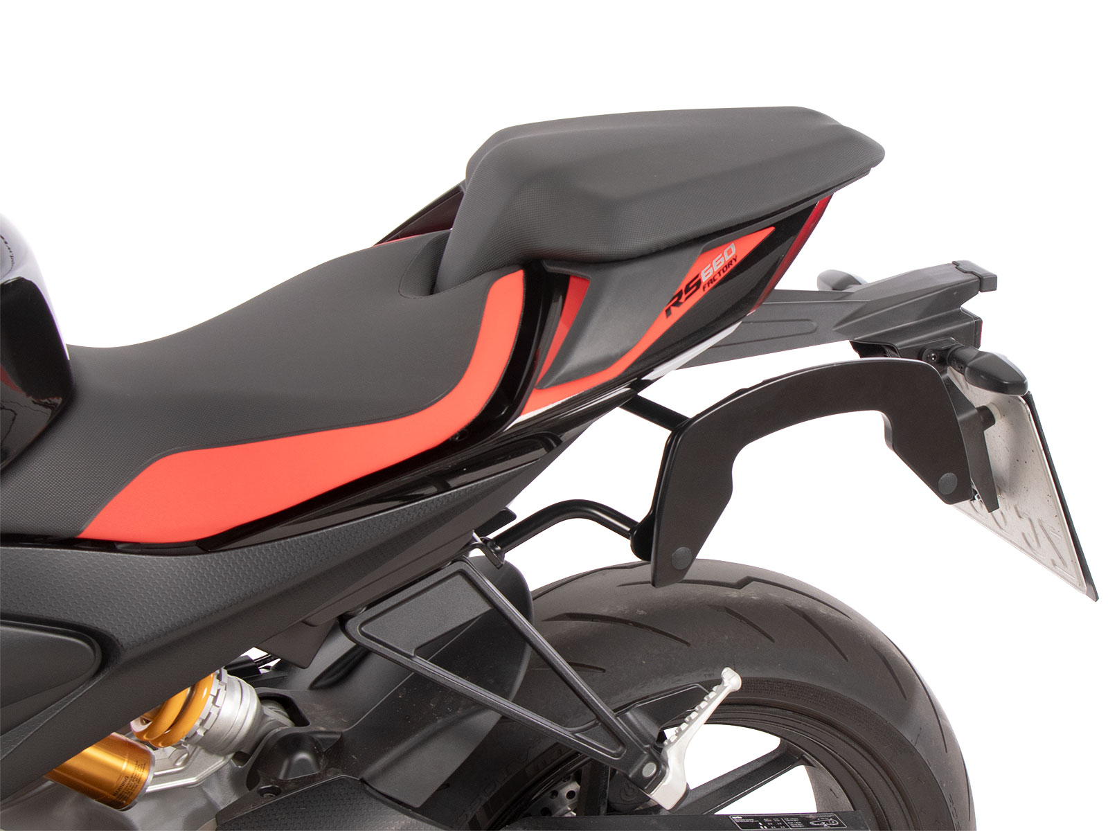 C-Bow Seitenträger für Aprilia RS 660 / Factory (2025-) schwarz