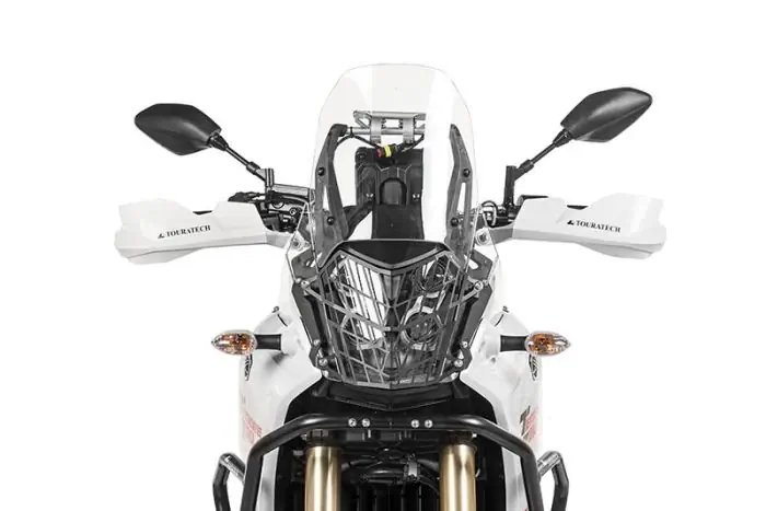 Protections de mains Touratech GD blanches pour Yamaha Tenere 700