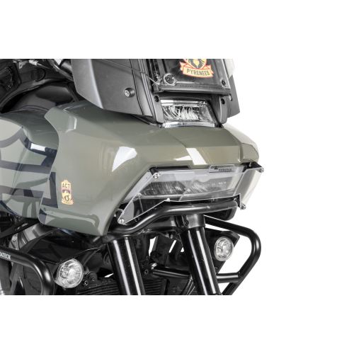 Protection de phare Makrolon à dégagement rapide pour Harley-Davidson RA1250 Pan America *OFFROAD