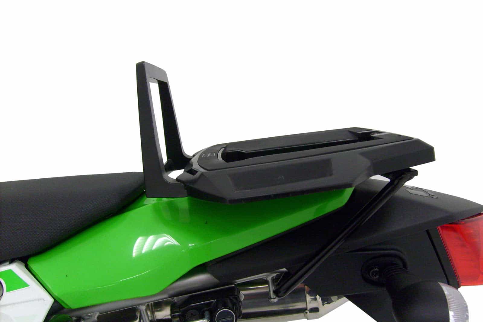 Alurack Topcaseträger schwarz für Kawasaki KLX 250 (2009-2016)
