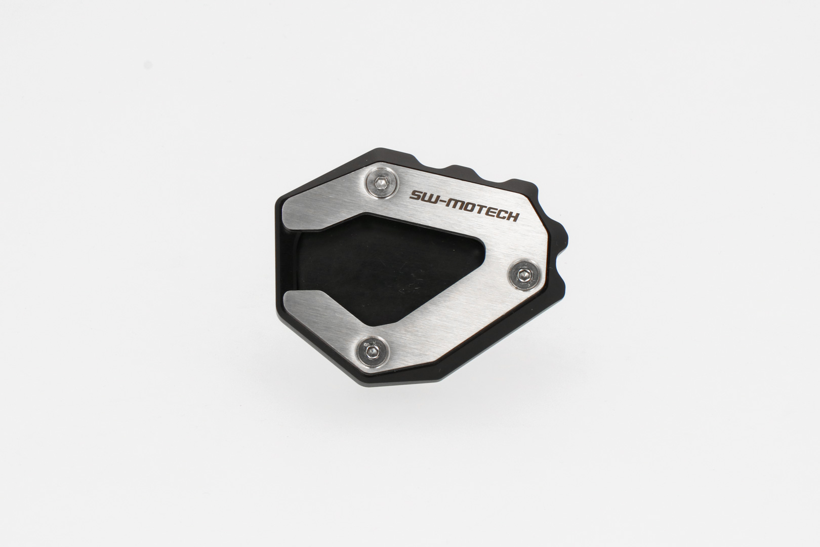SW-Motech Side Stand Enlarger Black/Silver for KTM 1290 Super Duke GT (19-21)