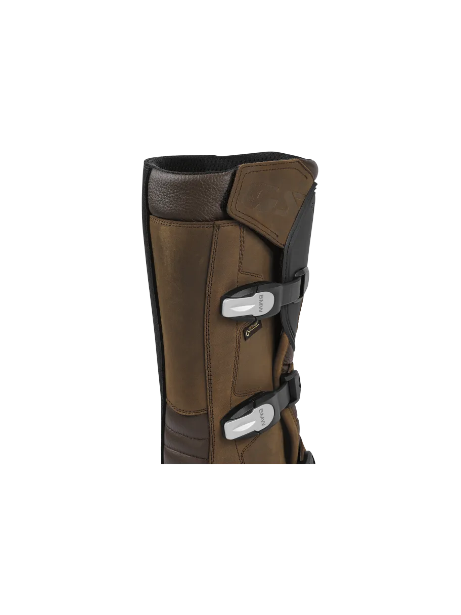 BMW-Motorrad-Stiefel-Venture-Grip-Pro-braun-Seitenansicht