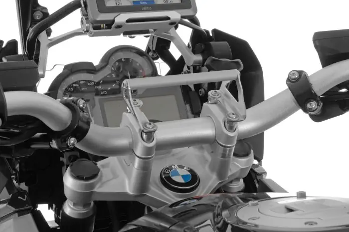 Adattatore di montaggio GPS per manubrio per BMW R1200GS LC, supporto GPS BMW R1200GS dal 2013 Adattatore di montaggio GPS per manubrio per BMW R1200GS LC, supporto GPS BMW R1200GS dal 2013