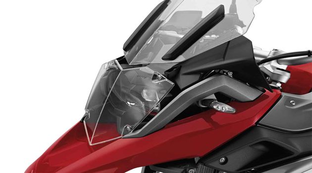 Protezione originale del faro Trophy per BMW R1200GS R1250GS LC + Adventure